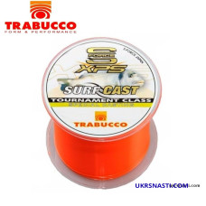 Леска сюрфовая Trabucco S-Force XPS Surf Cast диаметр 0,28мм размотка 300м 